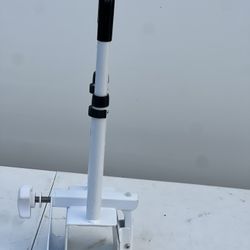 Drive RTL12036-ADJ Adjustable Clamp On Tub Safety Grab Handle Bar Shower Bathtub. Very gently used in good condition with some minor cosmetic blemishe