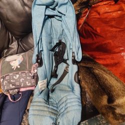 Jogging Stroller And Booster Seat