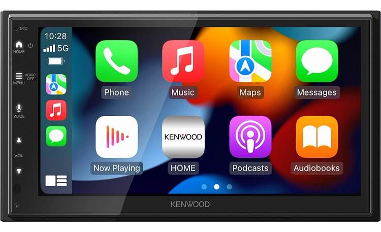 Kenwood 7" wired/wireless iPhone ad Android car-play compatible stereo (DMX50S)