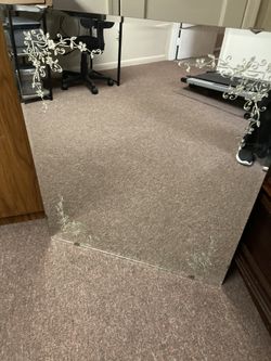 Mirror With Beveled Edge
