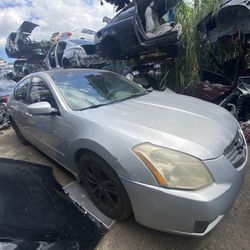 2004-2008 Nissan Máxima 3.5L Car For Parts Only 