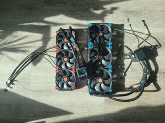 AlphaCool Computer Coolers - Water Pumps and Radiators