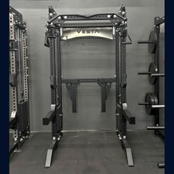 Multifunctional Trainer - PRO SERIES 2IN1 w 200lb weight stacks | Vesta Fitness