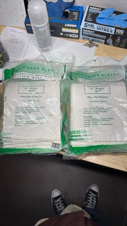 Vacuum bags