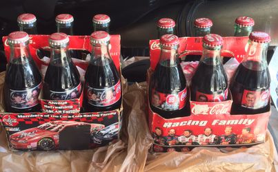 Coke bottles