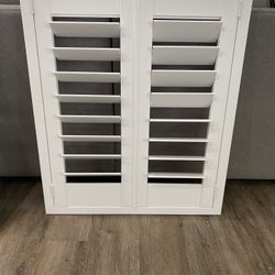 Vinyl Shutters
