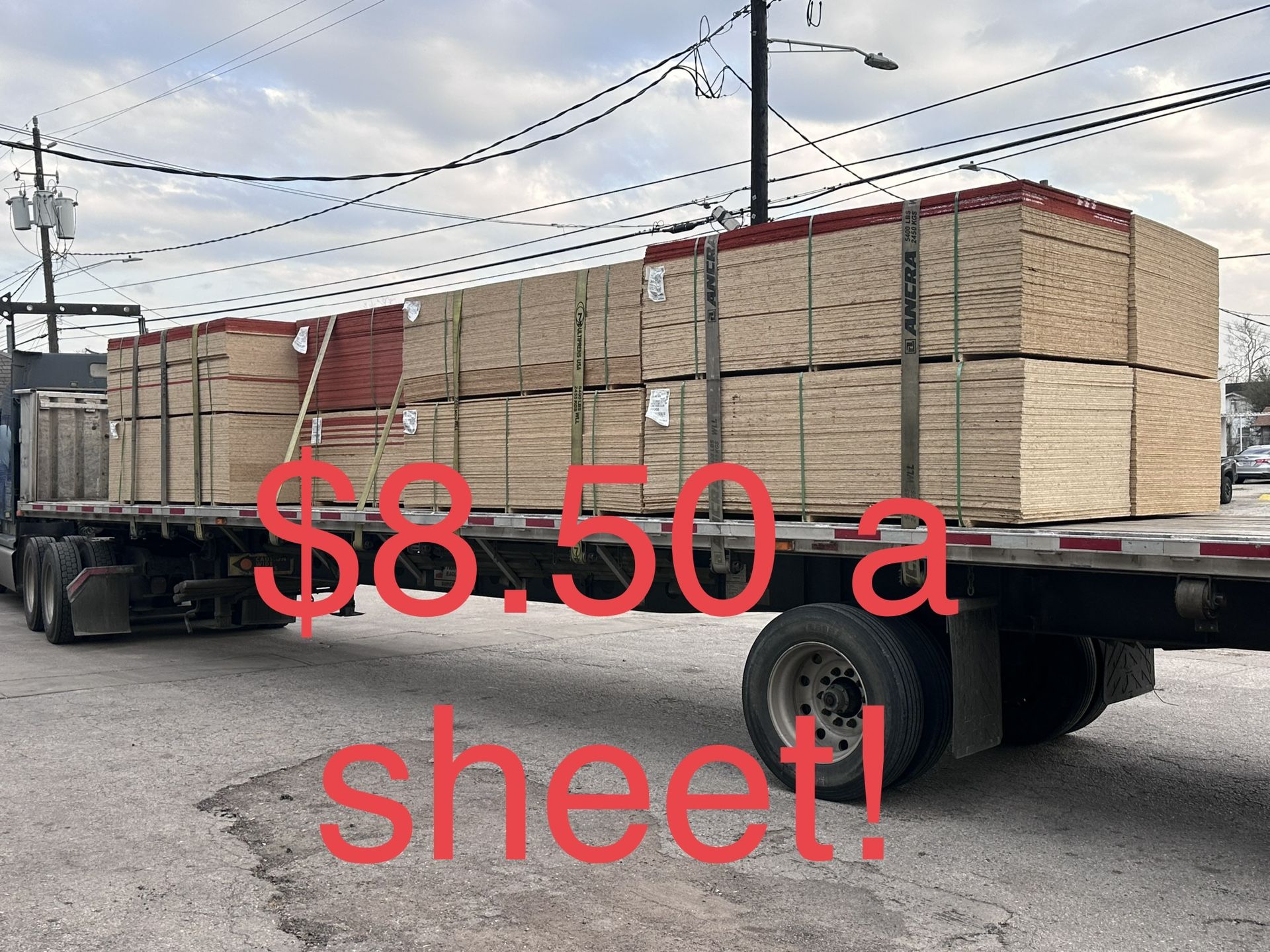 7/16 OSB Plywood 1/2 for Sale in Houston, TX OfferUp