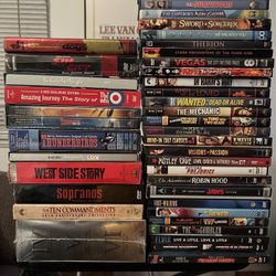 DVD Lot - Must Sell ASAP - Assorted Dvds And Box Sets - 80% Brand New 