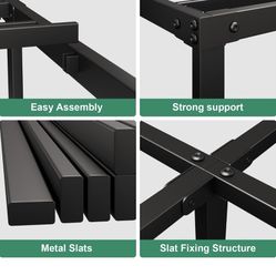 Queen Metal Bed Frame