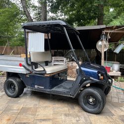 2014 Cushman Electric Golf Cart 