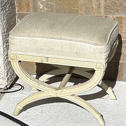 Cream Color Stool