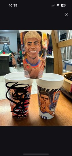 McDonald world cup cups
