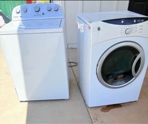 I sell washer and dryer in good condition‼️‼️