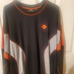 Last Minute Christmas 🎄 Gift New Harley Davidson Jersey Size 4x 