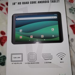 Prestige 10in HD Android Tablet 128gb