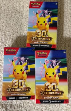 Pokemon 30th anniversary cards for trade