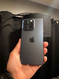 iPhone 15 Pro 256gb Unlocked