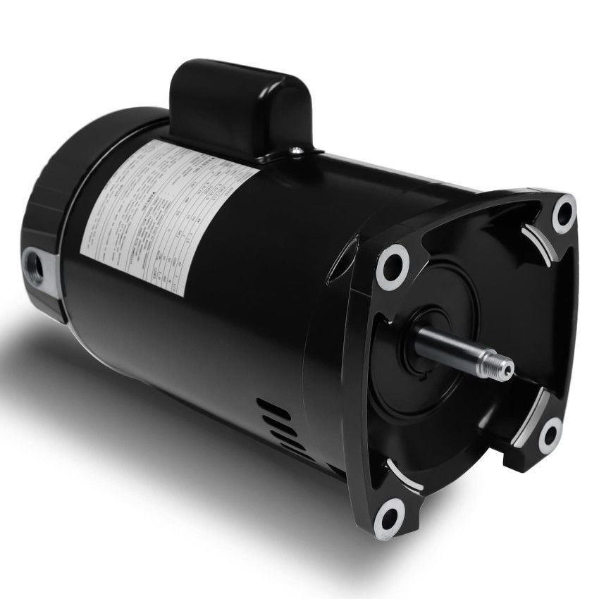 Compatible with A.O. Smith Century ‎B2854 ‎B854, for Pentair Sta-Rite Whisperflo Challenger Pinnacle Anthony Pumps, 1.5 HP Single Speed Square Flange 