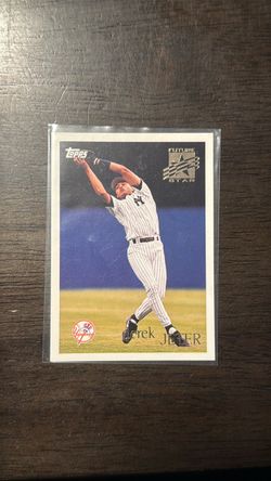 Topps Derek Jeter Future Star Baseball Card