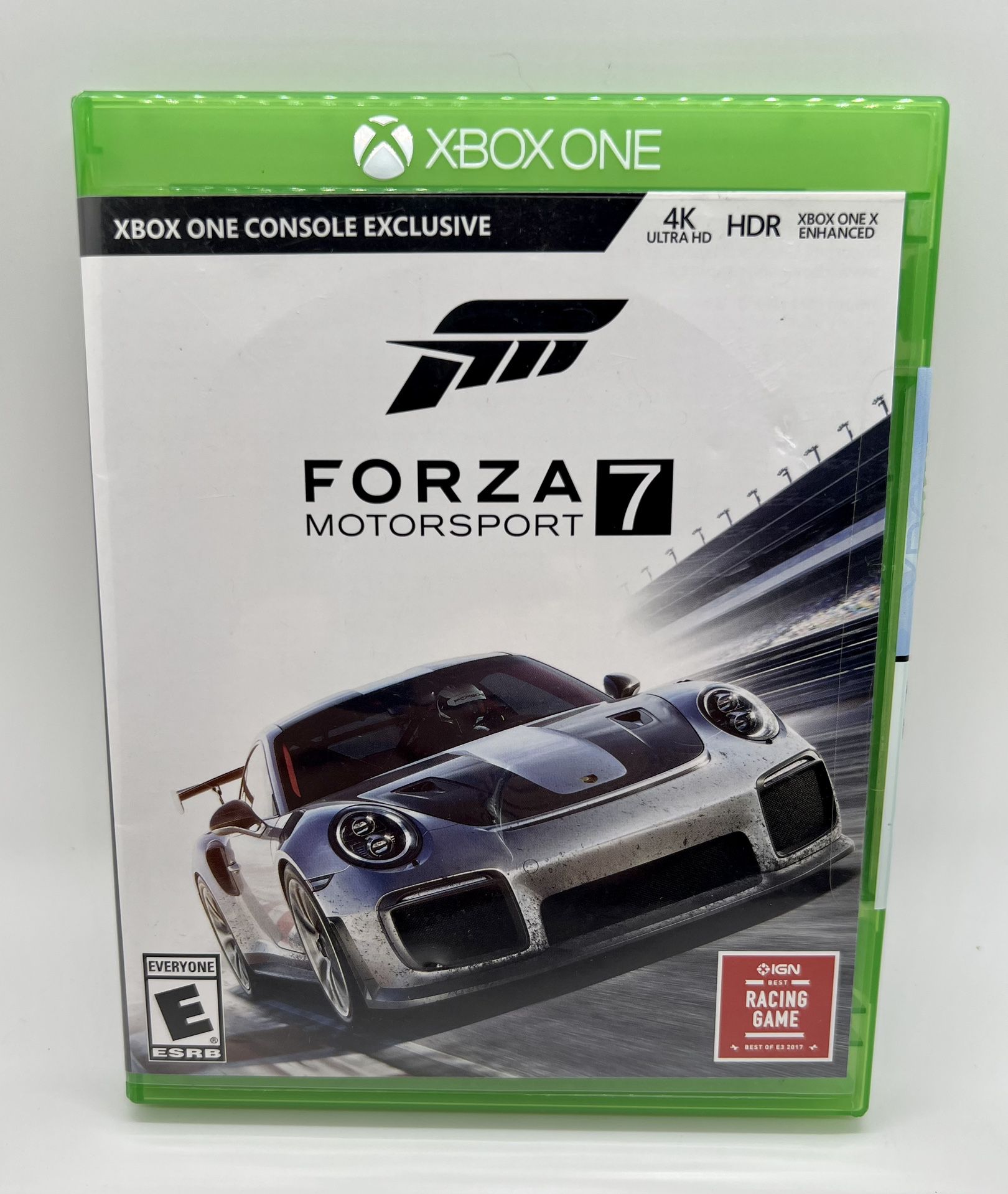 Forza Motorsport 7 Microsoft Xbox One Exclusive X Enhanced 4k - Tested