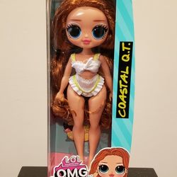 LOL Surprise OMG Swim  Coastal Q.T Doll NEW! $15