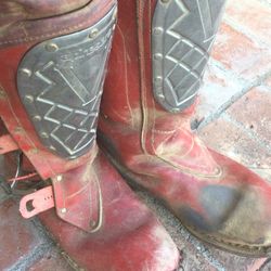 Hi Point Motocross Boots Size12