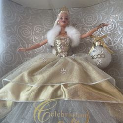 Barbie Special 2000 Edition Holiday Celebration Barbie Doll Millennial