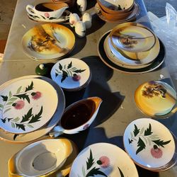 Thistle Assorted China