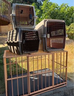 Cages for pets, cats and dogs