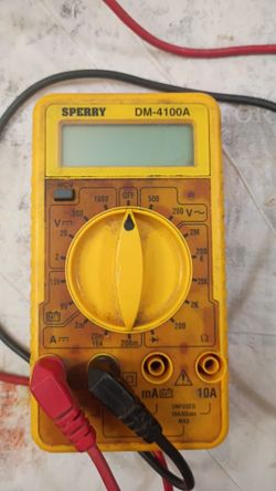 SPERRY .  Multimeter.