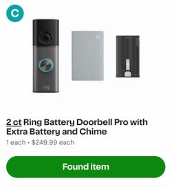 Ring Battery Doorbell Pro