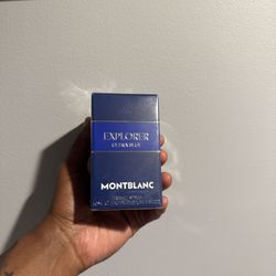Montblanc Ultra Blue Cologne