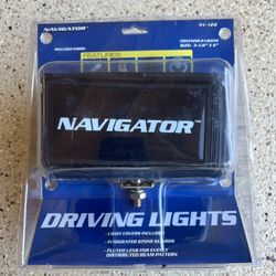 Pair of 3.5”x6” Off-Road Driving Lights