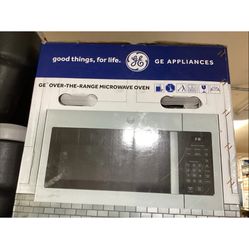 GE JVM3160RTSS 1.6 Cu. Ft. Over-The-Range Microwave Stainless Steel 1000W