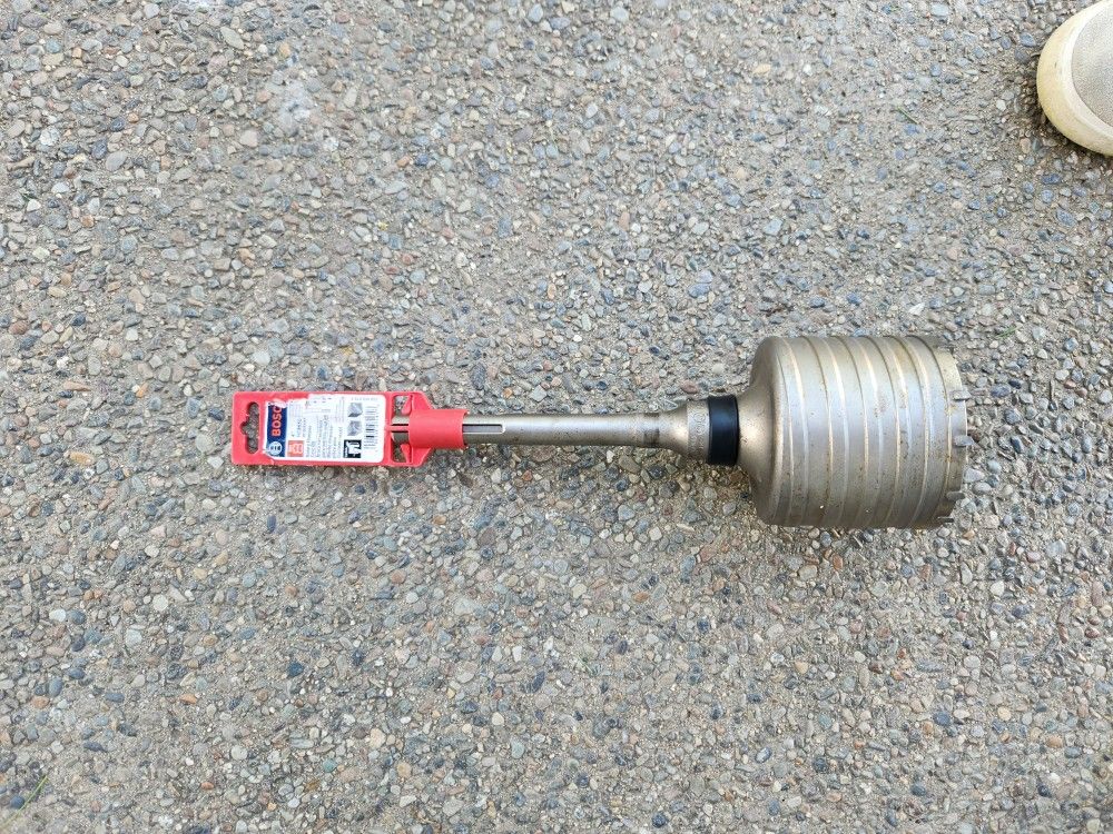 Bosch Rotary Hammer Core Bit 4"