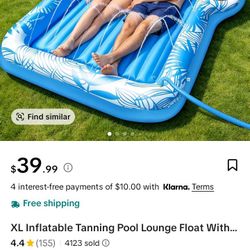 Swim Bed 