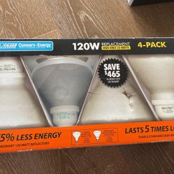 120 Watt Reflector Lights
