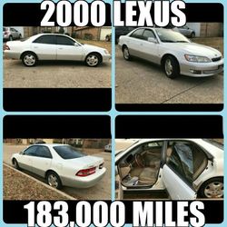 2000 lexus es300