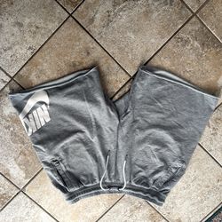 Nike grey shorts