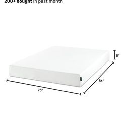 Zinus Medium Firm Full Size Mattress 