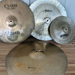 Cymbals Priced Individually