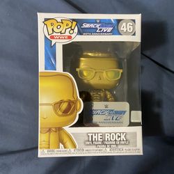 Funko Pop. THE ROCK from Smack down Live 20th Anniversary 