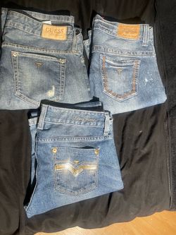 Y2K Guess Jeans Bundle 3 Pairs 60$