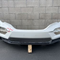 2016-2018 Honda Pilot Front Bumper Cover Oem