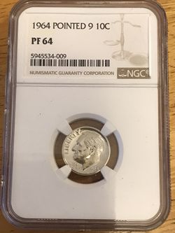 NGC Graded Variety Coins Thumbnail