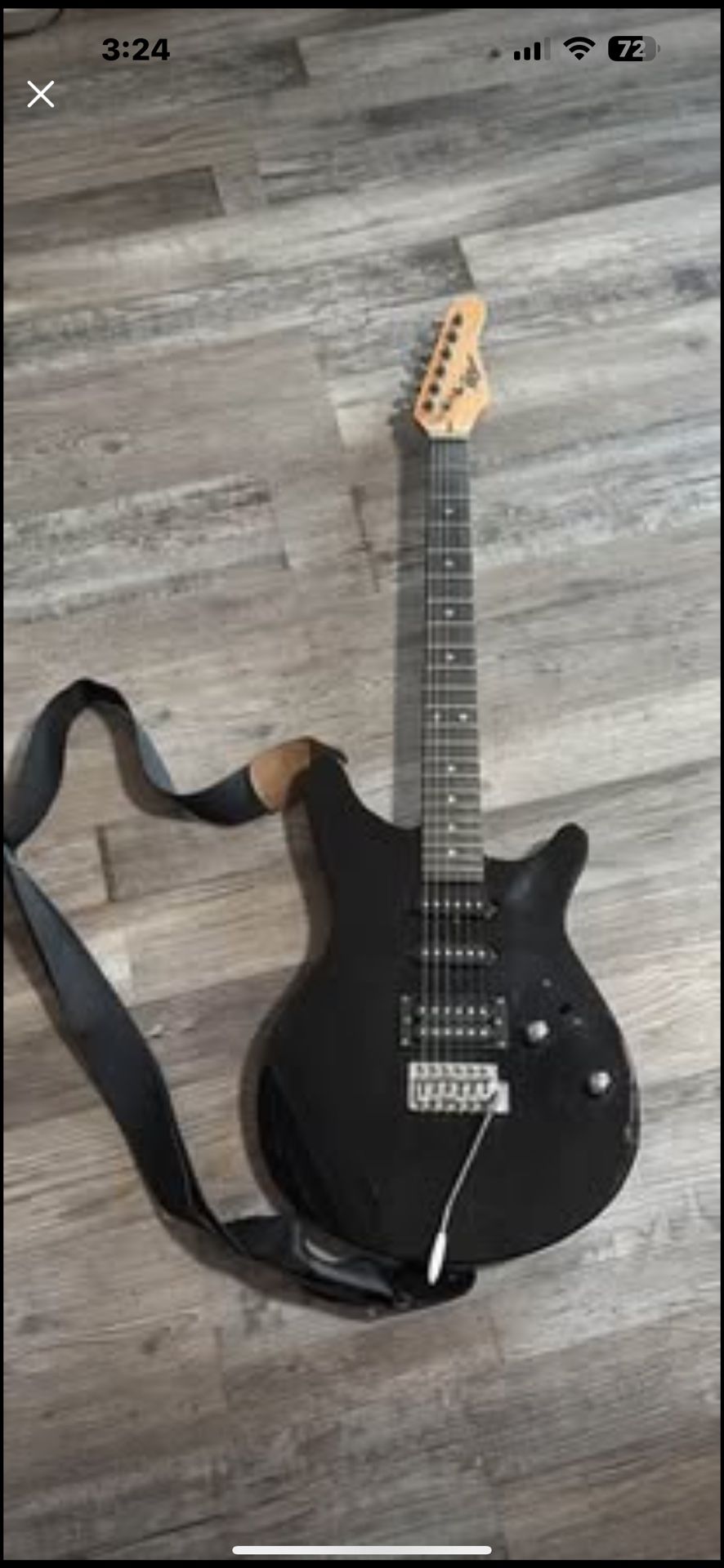 Rogue Rocketeer Electric Guitar