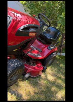 Fully auto mower —just serviced.  Today only