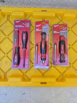Milwaukee Tools $15 Each