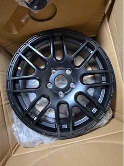 Petrol P6a Matte Black 17x7.5 (+40) 5x114.3