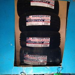 TIRE 215 45 17 Each ELMOFLES 
